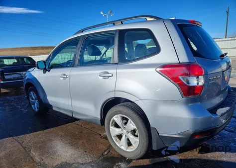2016 Subaru Forester 2.5I z USA, uszkodzony, nr VIN JF2SJABC1GH501429